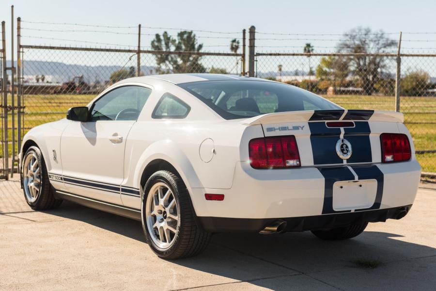  Shelby GT500 2007 года  (фото 7 из 128)